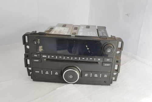 Radio GM No. Part 20935459 Chevrolet Silverado Años 2010 - 2014