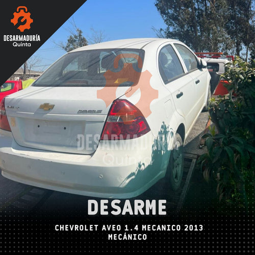 Chevrolet | Aveo 1 4 Mecanico Bencinero | 2012
