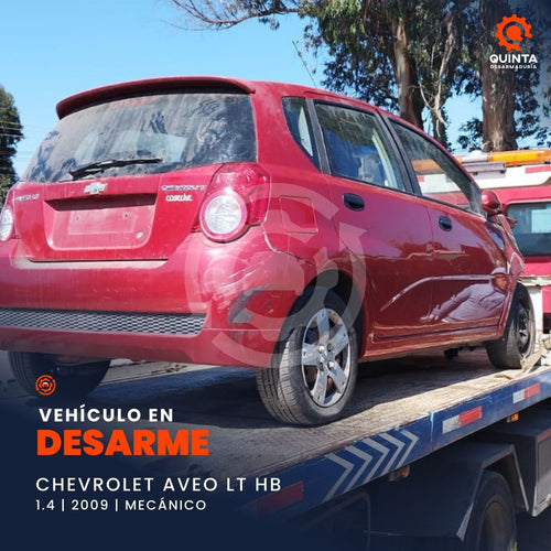 Chevrolet | Aveo Lt Hb 1 4 Mecanico | 2009