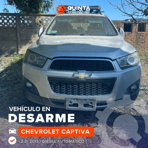 Chevrolet | Captiva 2 2 Diesel | 2013