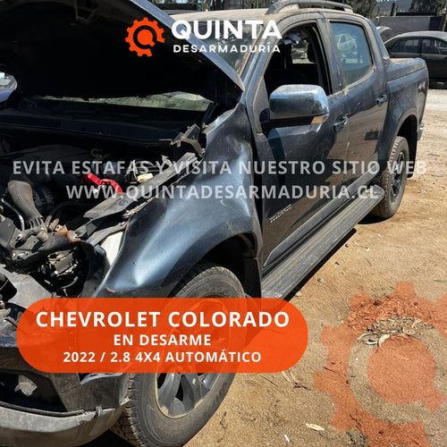 Chevrolet | Colorado 2 8 4X4 At | 2022