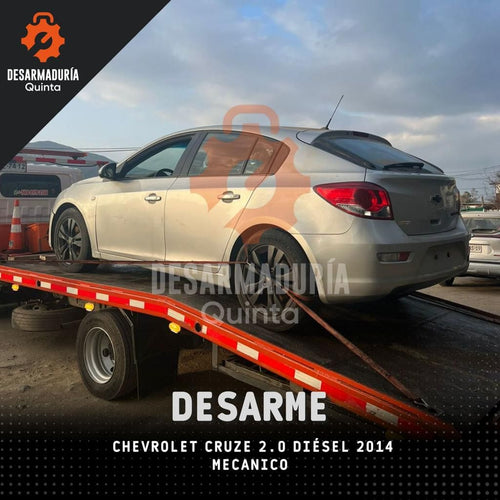 Chevrolet | Cruze 2 0 Mecanico Diesel | 2014