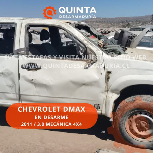 Chevrolet | D Max 3 0 4X4 | 2011