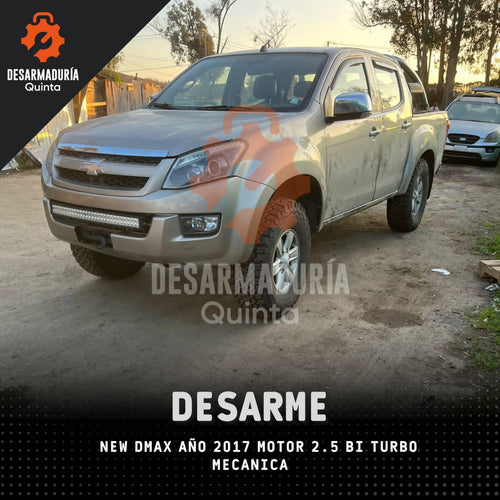 Chevrolet | New Dmax 2 5 Biturbo Mecanico Diesel | 2017
