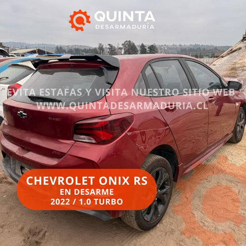 Chevrolet | Onix 1 O Turbo Rs | 2021