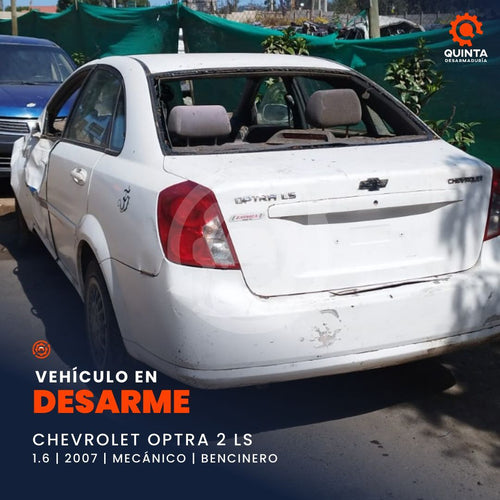 Chevrolet | Optra 1 6 Mecanico Ben | 2007