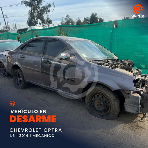 Chevrolet | Optra 1 6 Mecanico | 2014