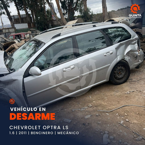 Chevrolet | Optra Ls 1 6 Bencinero Mecanico | 2011