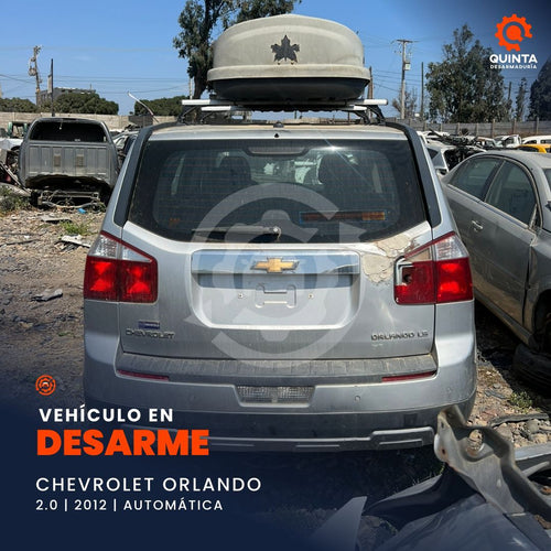 Chevrolet | Orlando 2 0 Automatico | 2012
