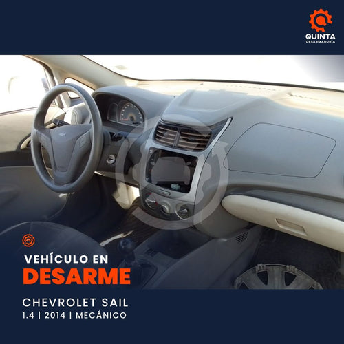 Chevrolet | Sail 1 4 Mecanico | 2014
