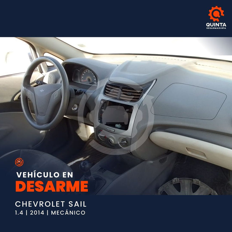 Chevrolet | Sail 1 4 Mecanico | 2014