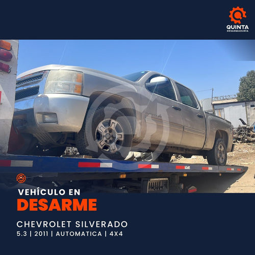 Chevrolet | Silverado 5 3 Automatica | 2011