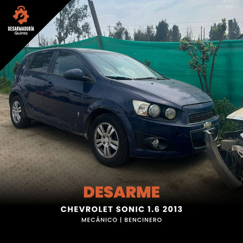 Chevrolet | Sonic 1 6 Mecanico Bencinero | 2013