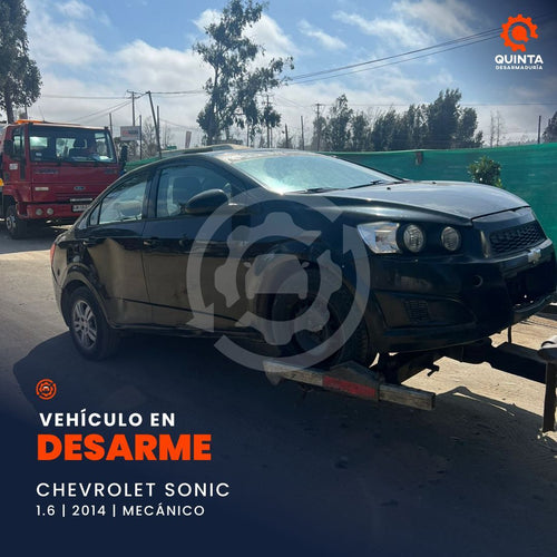 Chevrolet | Sonic 1 6 Mecanico | 2014