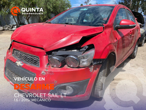 Chevrolet | Sonic 1 6 Mecanico | 2015