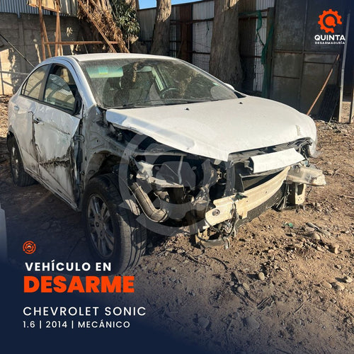 Chevrolet | Sonic1 6 Mecanico | 2014