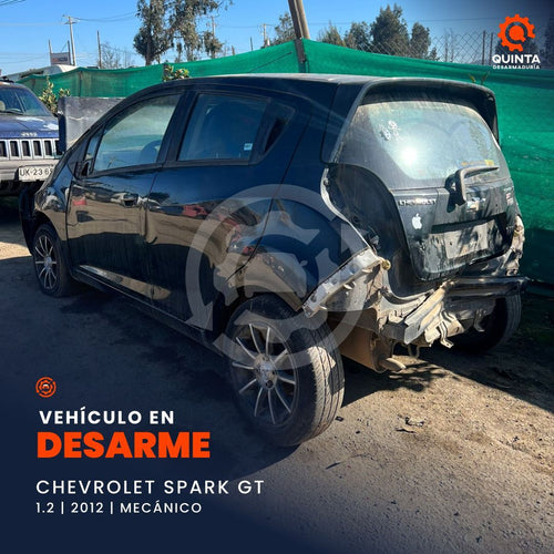 Chevrolet | Spark Gt 1 2 Mecanico | 2012