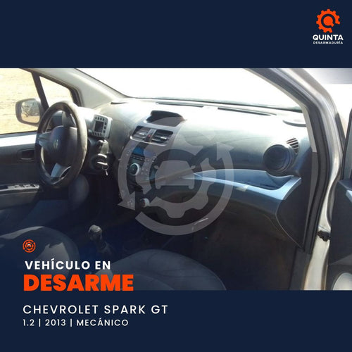 Chevrolet | Spark Gt 1 2 Mecanico | 2013