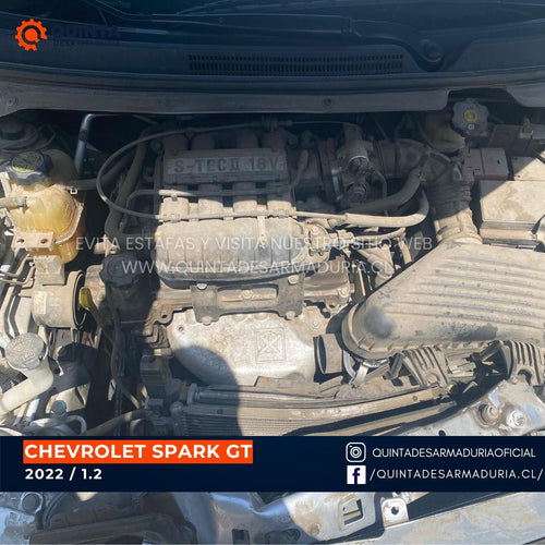 Chevrolet | Spark Gt 1 2 | 2022