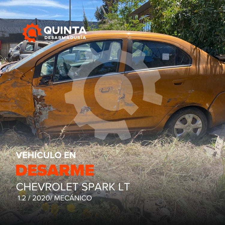 Chevrolet | Spark Lt 1 2 Mecanico | 2020