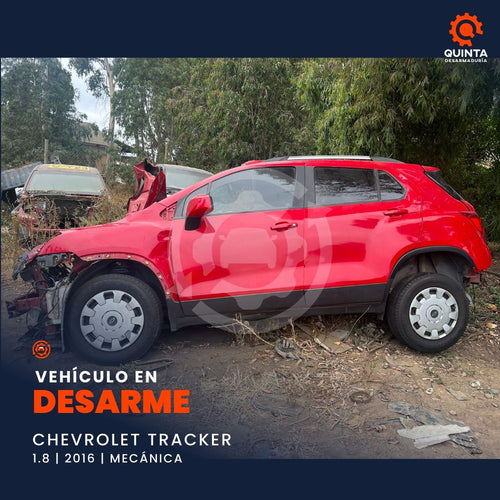 Chevrolet | Tracker 1 8 Mec | 2016