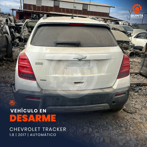 Chevrolet | Tracker 1 8 Automatico 4X4 | 2017