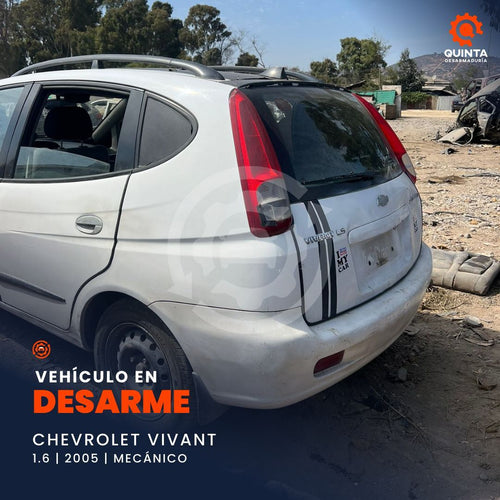 Chevrolet | Vivant 1 6 Mecanico | 2005
