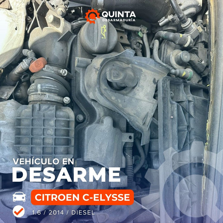 Citroen C Elisse 1 6 | 2014