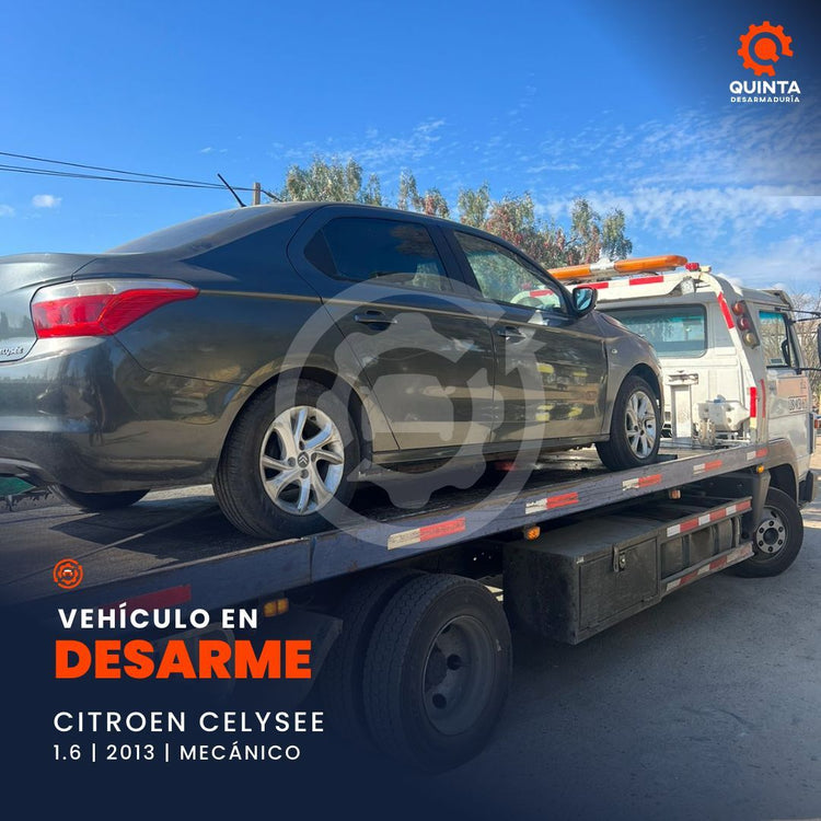 Citroen C Elysse 1 6 Mecanico | 2013