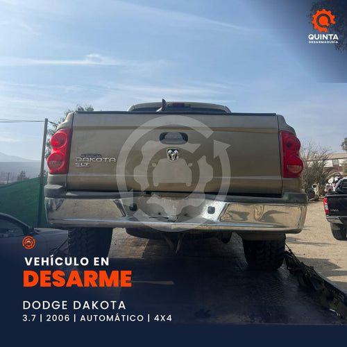 Dodge Dakota 3 7 Automatica 4X4 | 2006