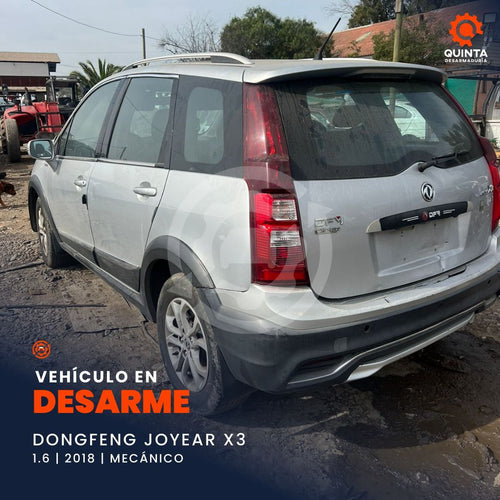 Dongfeng Joyear X3 1 6 Mecanico | 2018