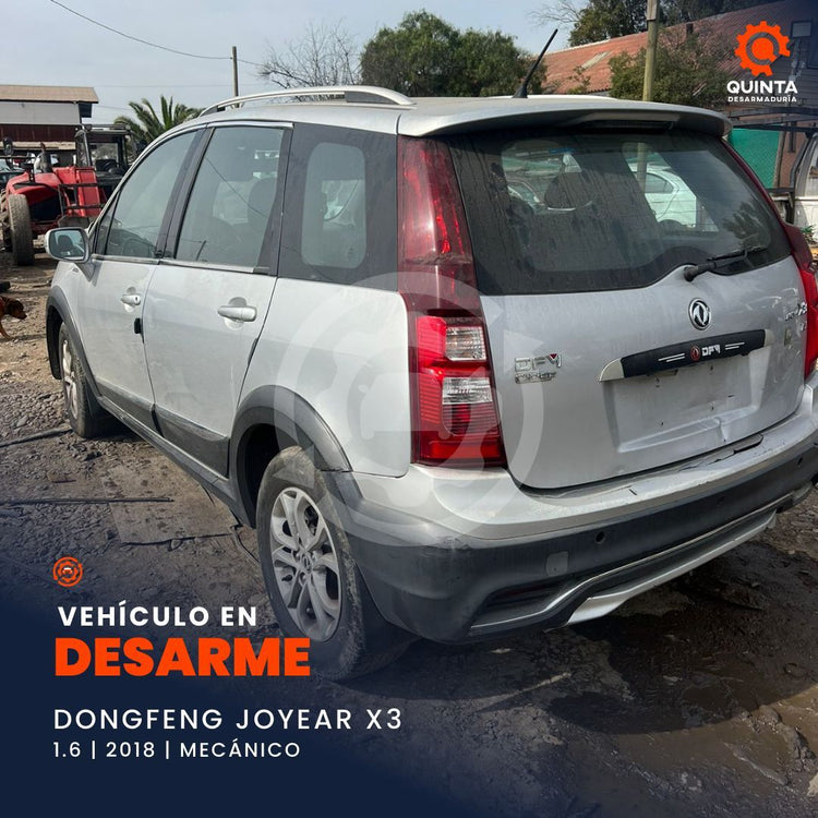 Dongfeng Joyear X3 1 6 Mecanico | 2018