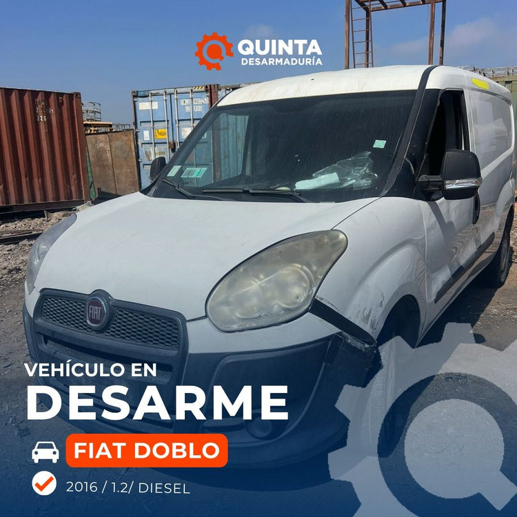 Fiat Doblo 1 2 Diesel | 2016