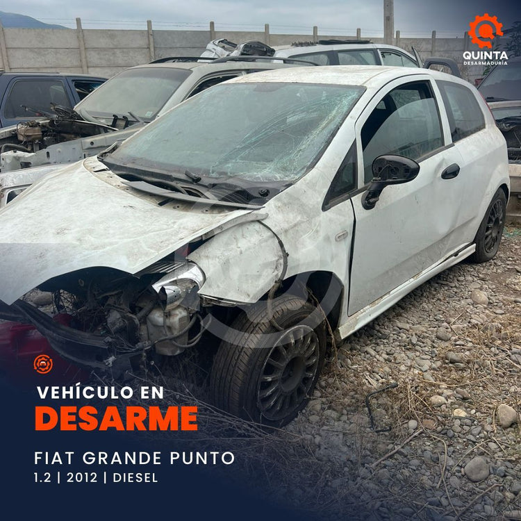 Fiat Grande Punto 1 2 Diesel | 2012