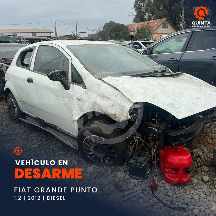 Fiat Grande Punto 1 2 Diesel | 2012