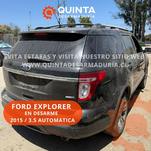 Ford | Explorer 3 5 4X4 At | 2015