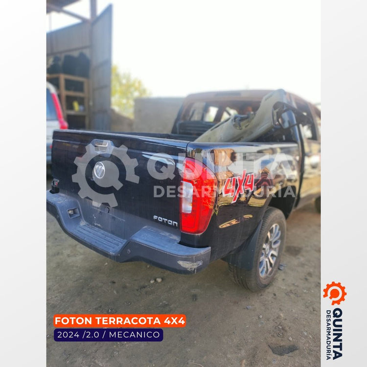 Foton Terracota 2 0 4X4 | 2024