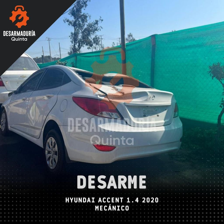 Hyundai | Accent 1 4 Mecanico Bencinero | 2020