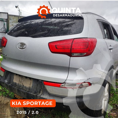 Kia | Sportage 2 0 | 2015