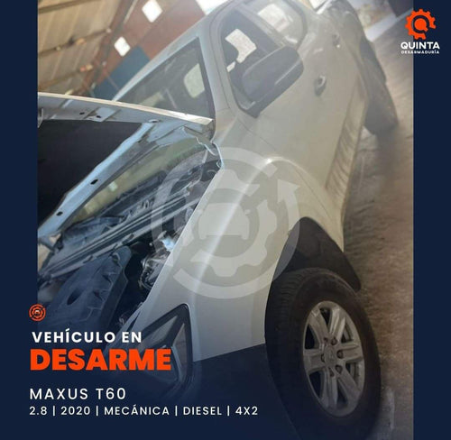Maxus T 60 2 8 Mecanica Diesel 4X2 | 2020