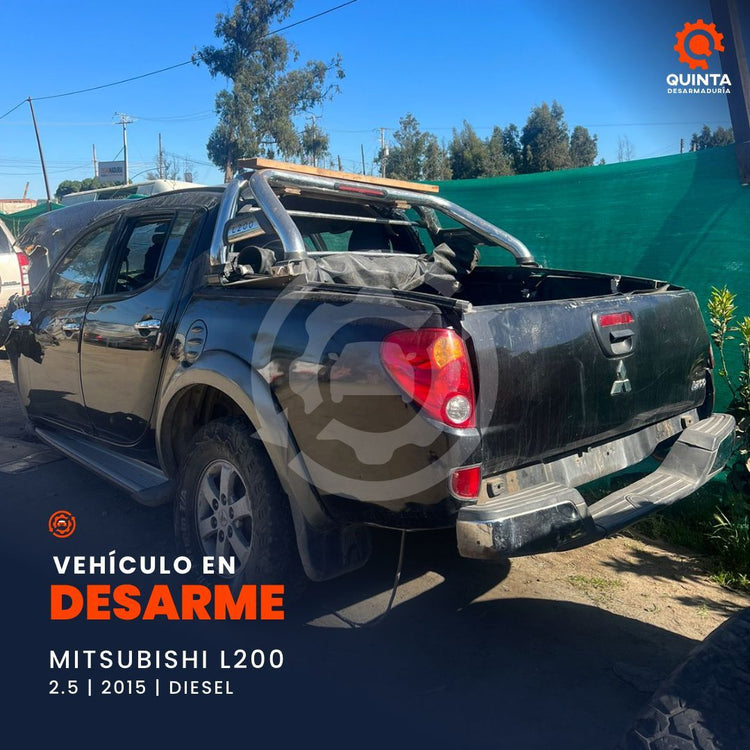 Mitsubishi L 200 2 5 Diesel | 2015