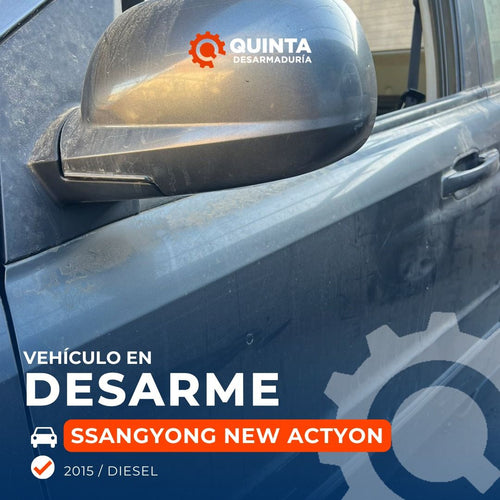 Ssangyong New Actyon 2 0 Diesel | 2015