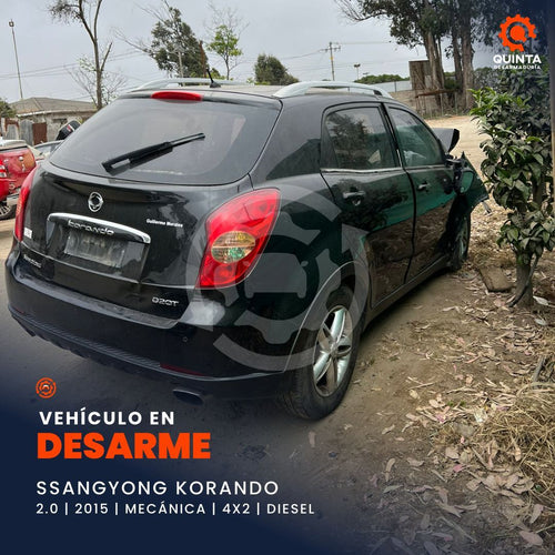 Ssangyong New Korando 4X2 Diesel | 2015