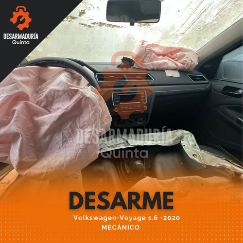 Volkswagen | Voyage 1 6 Mecanico Benciner0 | 2020
