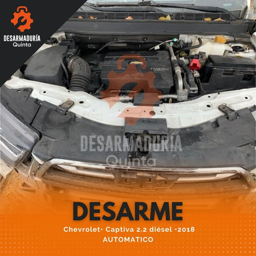 Chevrolet | Captiva 2 2 Automatica Diesel | 2018