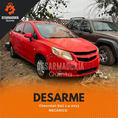 Chevrolet | Sail 1 4 Mecanico Bencinero | 2013