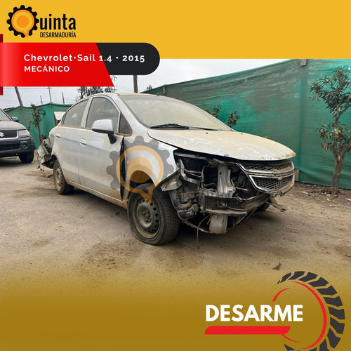 Chevrolet | Sail 1 4 Mecanico Bencinero | 2015