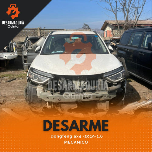 Donfeng Ax4 1 6 Mecanico Bencinero | 2019