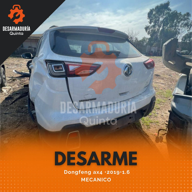 Donfeng Ax4 1 6 Mecanico Bencinero | 2019