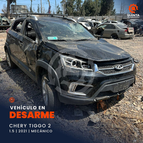 Chery tiggo 2 1.5 2021 mecánico